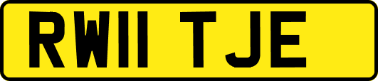 RW11TJE