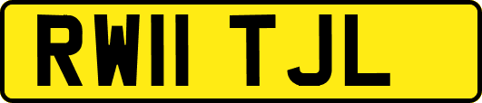 RW11TJL