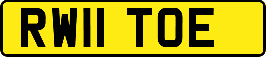 RW11TOE