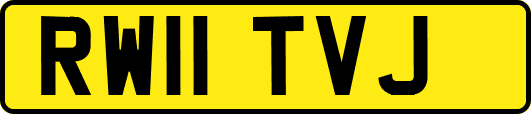 RW11TVJ