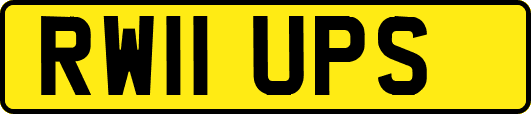 RW11UPS