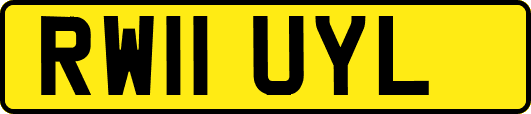 RW11UYL