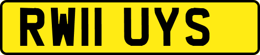 RW11UYS