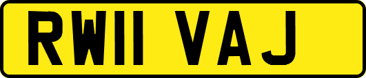RW11VAJ