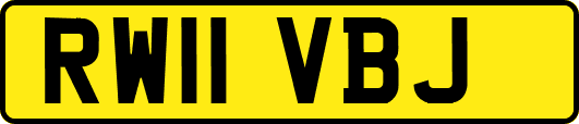 RW11VBJ