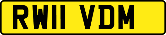 RW11VDM