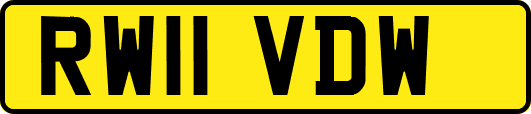 RW11VDW