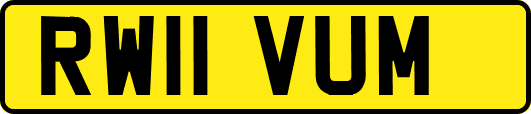 RW11VUM