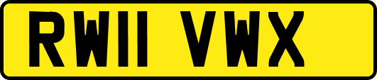 RW11VWX