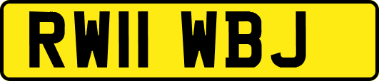 RW11WBJ