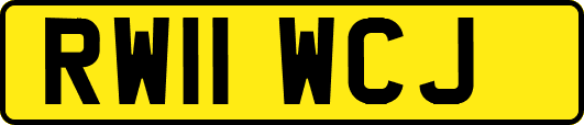 RW11WCJ