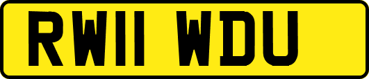 RW11WDU