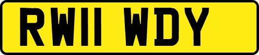 RW11WDY