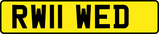 RW11WED