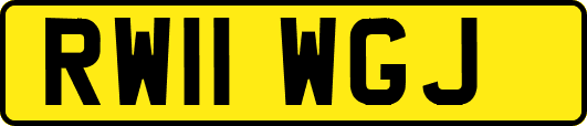 RW11WGJ