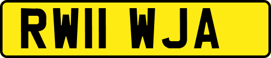 RW11WJA