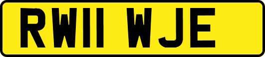 RW11WJE