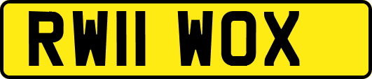 RW11WOX