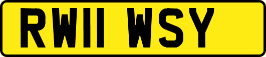 RW11WSY
