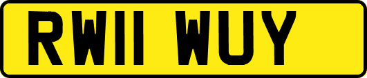 RW11WUY