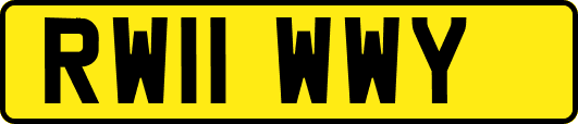 RW11WWY