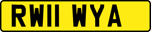 RW11WYA