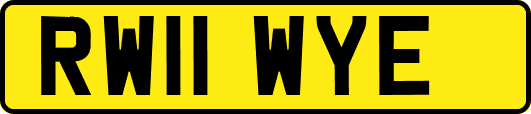 RW11WYE