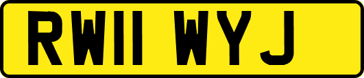 RW11WYJ