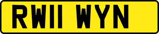 RW11WYN