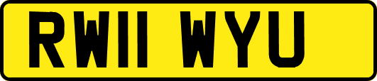 RW11WYU