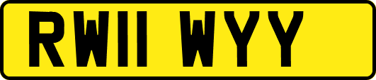 RW11WYY