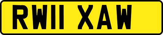 RW11XAW