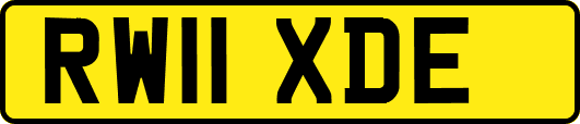 RW11XDE