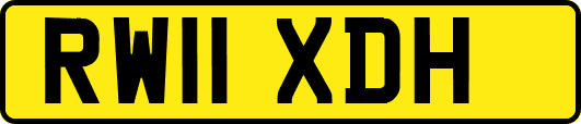 RW11XDH