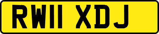 RW11XDJ