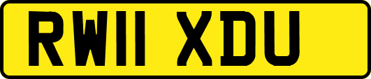 RW11XDU