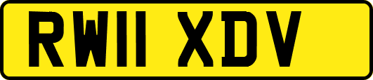 RW11XDV