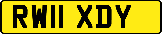 RW11XDY