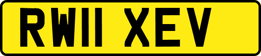 RW11XEV