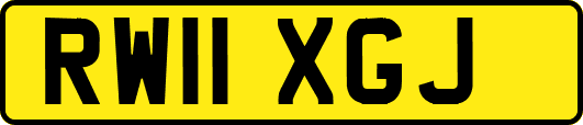 RW11XGJ
