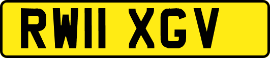 RW11XGV