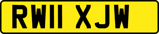 RW11XJW