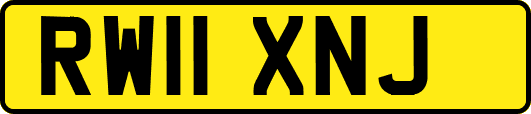 RW11XNJ