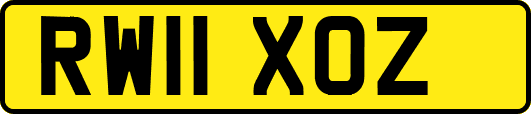 RW11XOZ