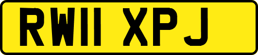 RW11XPJ