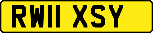 RW11XSY