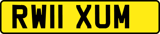 RW11XUM
