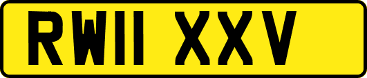 RW11XXV