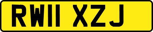 RW11XZJ