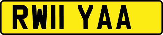 RW11YAA